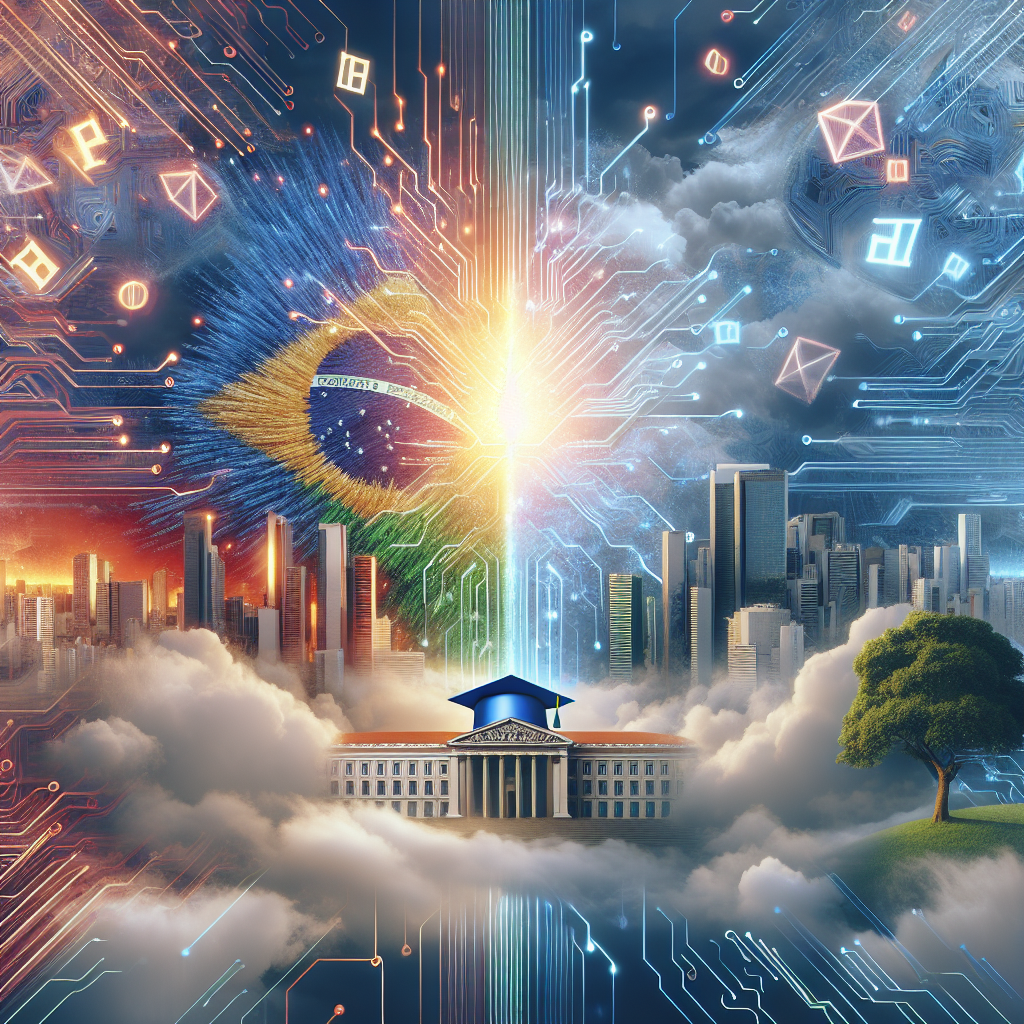 Inteligência Artificial: O Pilar da Inovação e Desafios no Brasil